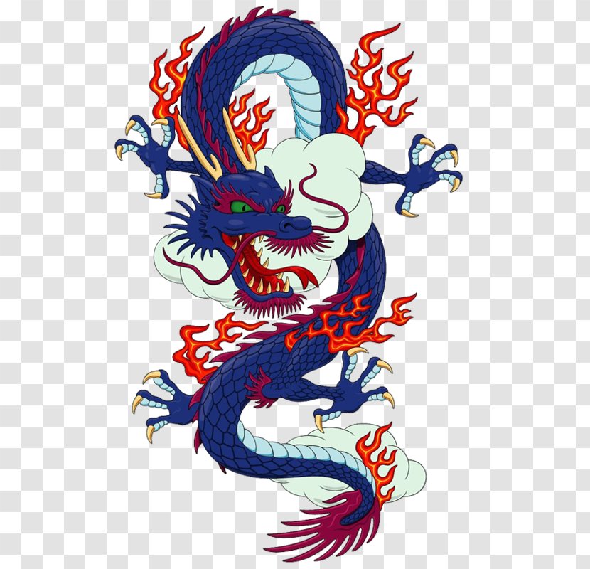China Chinese Dragon Japanese - Fictional Character Transparent PNG