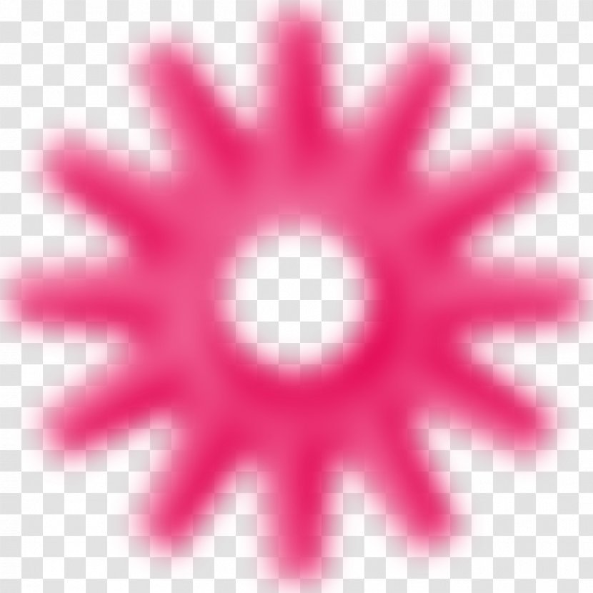 Drawing - Close Up - Pink Blur Transparent PNG