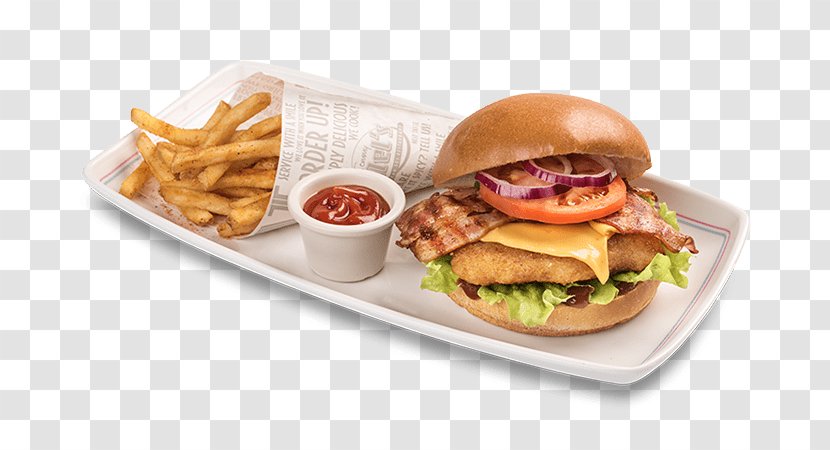 French Fries Hamburger Cheeseburger Barbecue Food - Meal - Bbq Chicken Transparent PNG