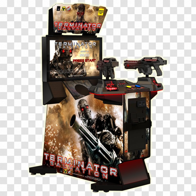 Terminator Salvation Castlevania: The Arcade Game Shooter Amusement - Technology Transparent PNG