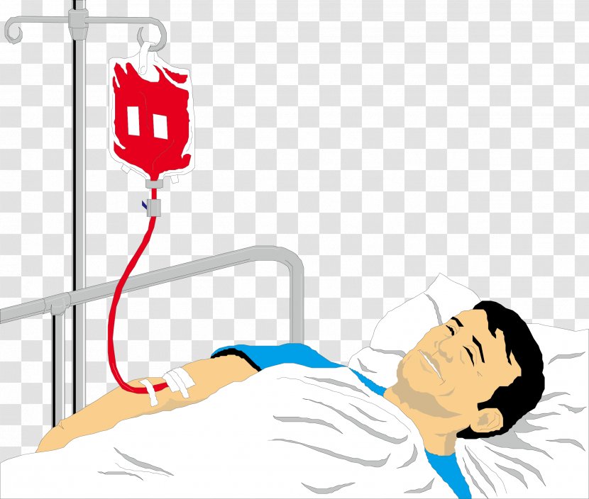 Blood Transfusion Patient AIDS - Leukemia Transparent PNG