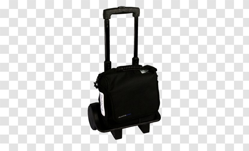 Portable Oxygen Concentrator Suitcase Travel Herschel Supply Co. Trade - Black Transparent PNG