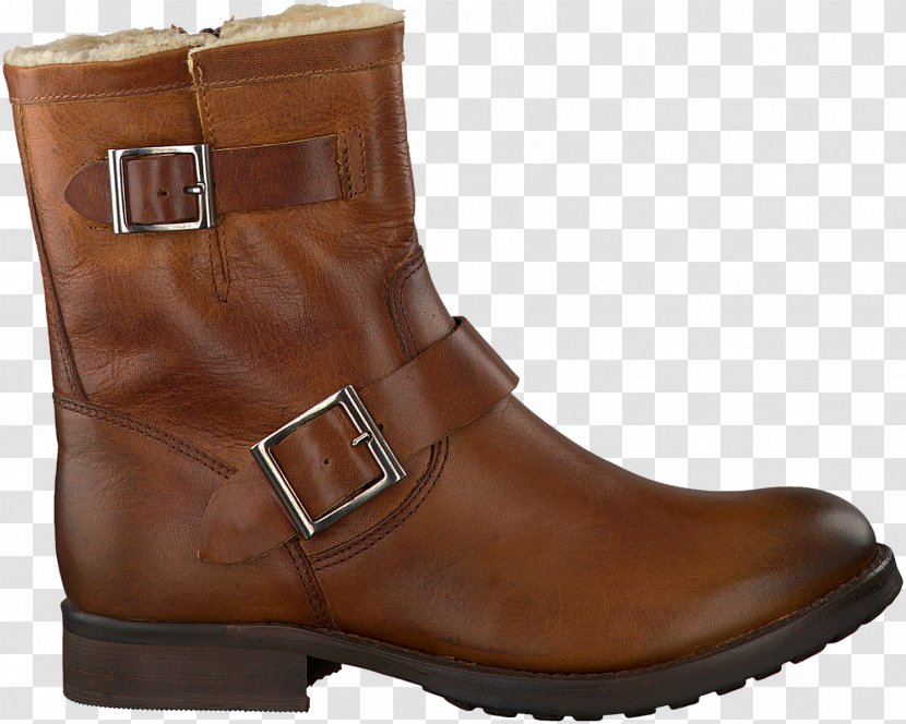 Chelsea Boot Leather Shoe Footwear - Work Boots - Cognac Transparent PNG