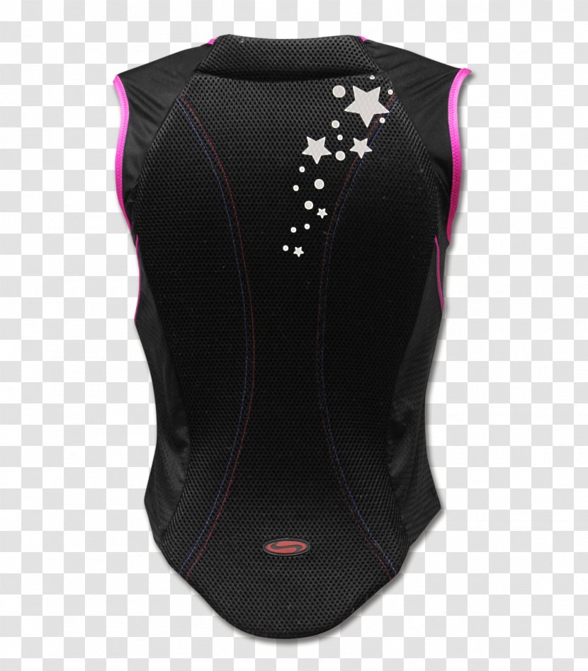 Gilets Bodyprotector Sleeve Sportswear - Black - Multico Transparent PNG