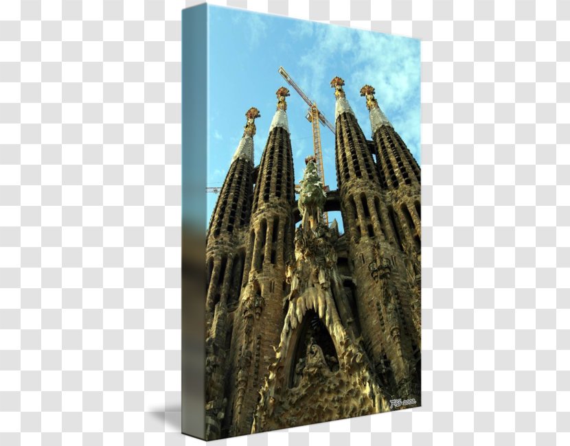 Sagrada Família Middle Ages Medieval Architecture Historic Site - Spaniards - Familia Transparent PNG
