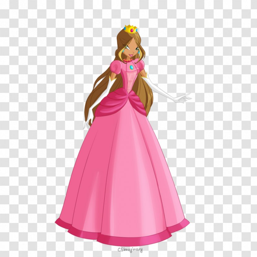 Flora Bloom Aurora Tecna Musa - Princess Transparent PNG