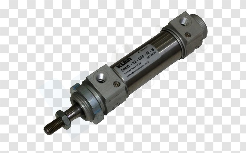 Hydraulic Cylinder Pneumatics Piston Actuator - Iso 7736 Transparent PNG