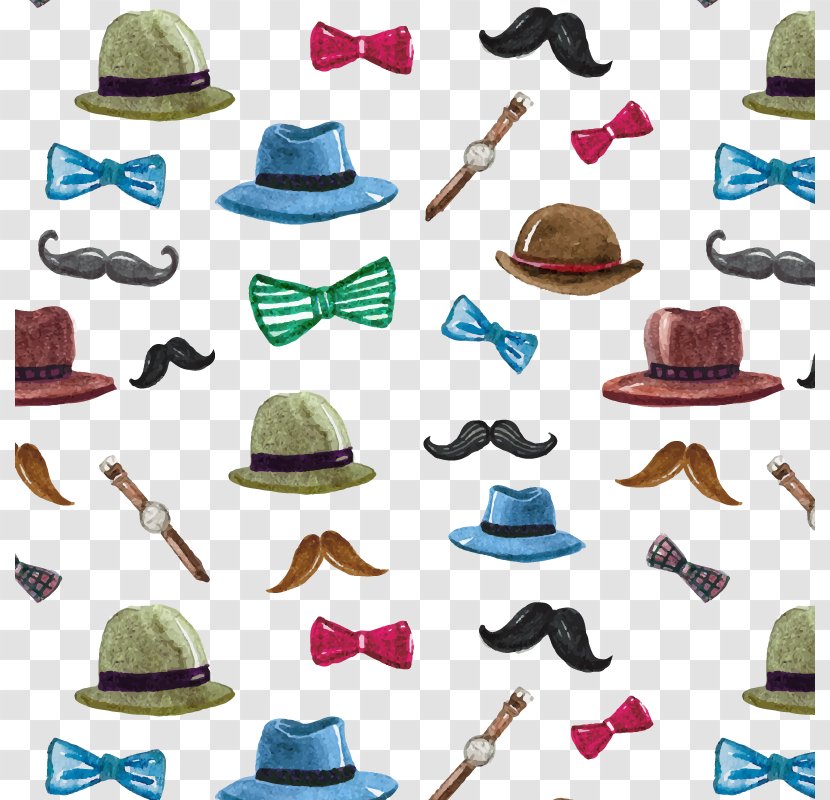 Euclidean Vector Download - Whiskers - Hat Transparent PNG