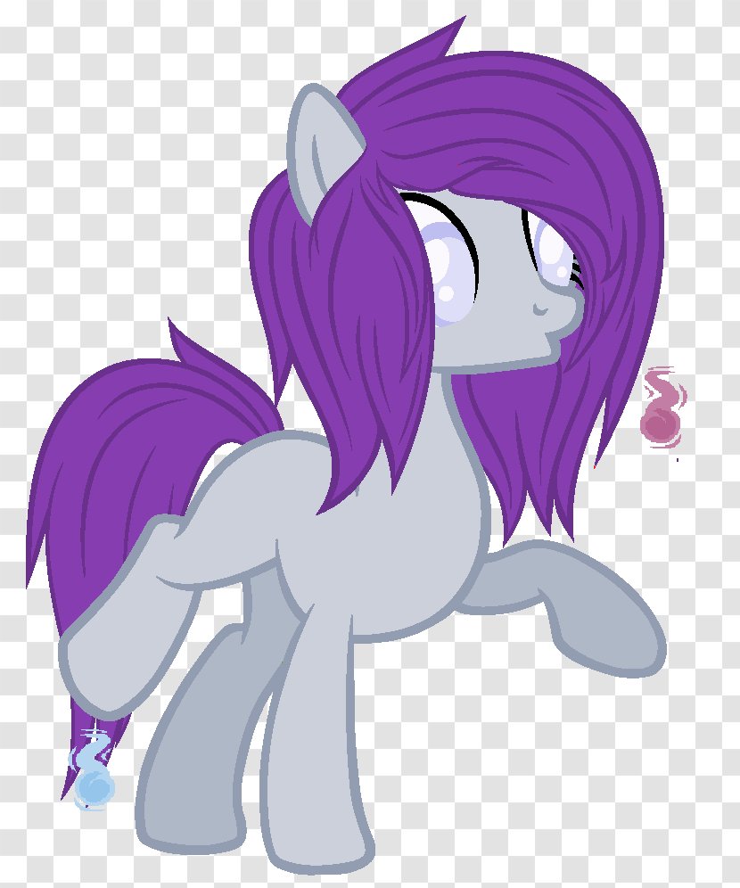 Horse Pony Mane Violet Unicorn - Flower - Dreamcatcher Transparent PNG