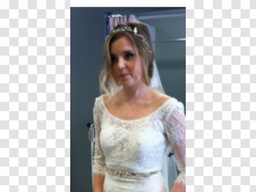 Headpiece Human Hair Color Wedding Dress Gown Shoulder - Tree Transparent PNG