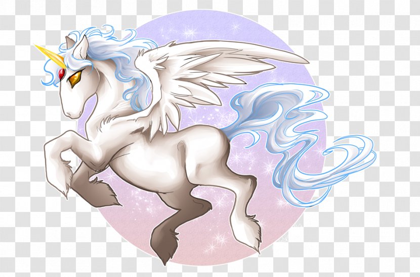 Chibiusa Horse Unicorn Pegasus - Cartoon Transparent PNG