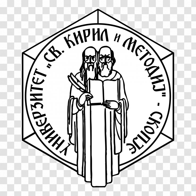 Saints Cyril And Methodius University Of Skopje Education Faculty - College - Miami Logo Transparent PNG