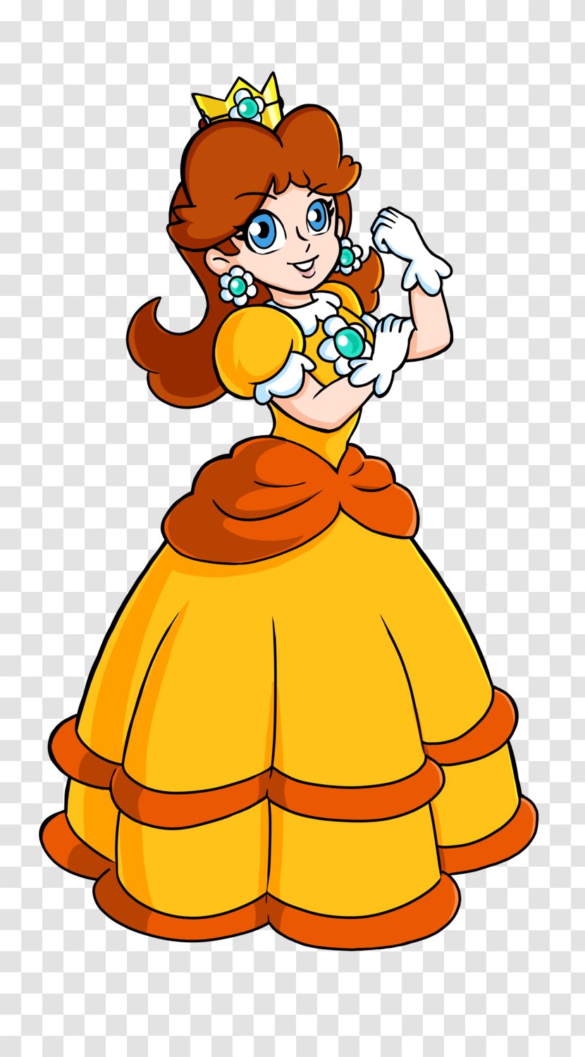 Super Mario Bros. Princess Daisy Peach - Bros Transparent PNG