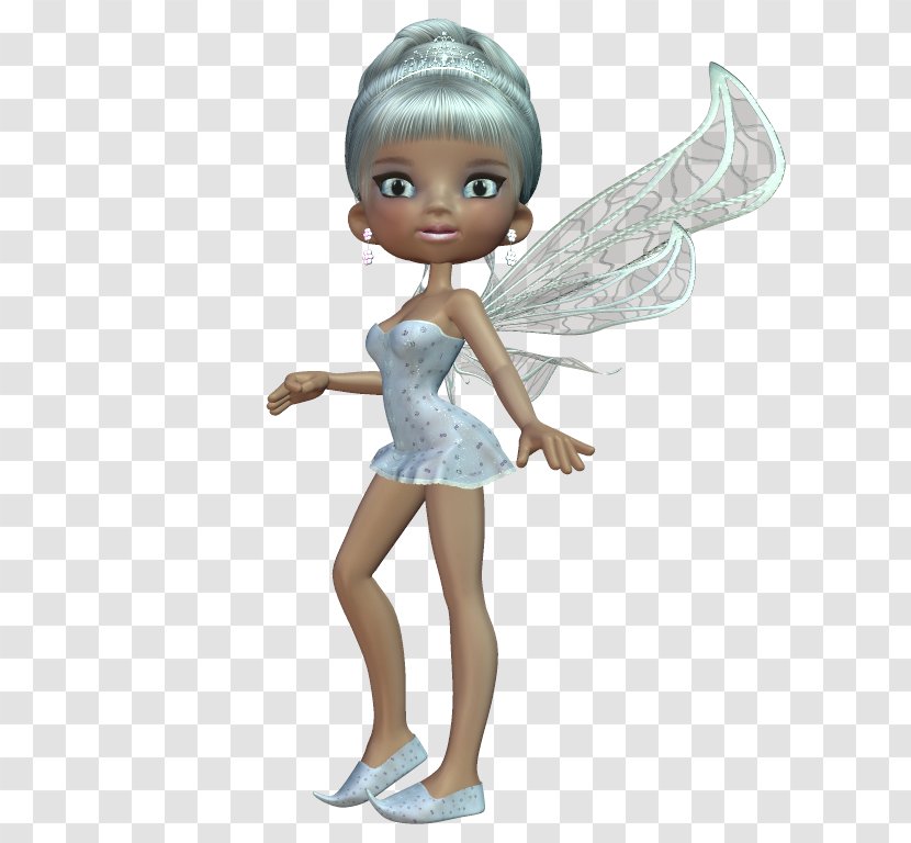 Fairy Figurine Animated Cartoon Transparent PNG