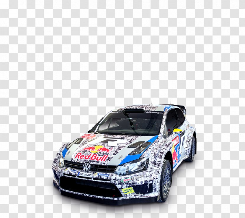 World Rally Championship 6 Sports Car Volkswagen Polo R WRC Transparent PNG