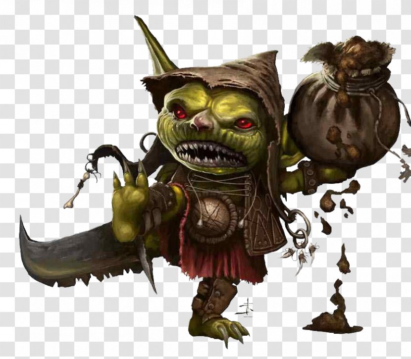 Pathfinder Roleplaying Game Goblins Dungeons & Dragons Legendary Creature - Fictional Character Transparent PNG