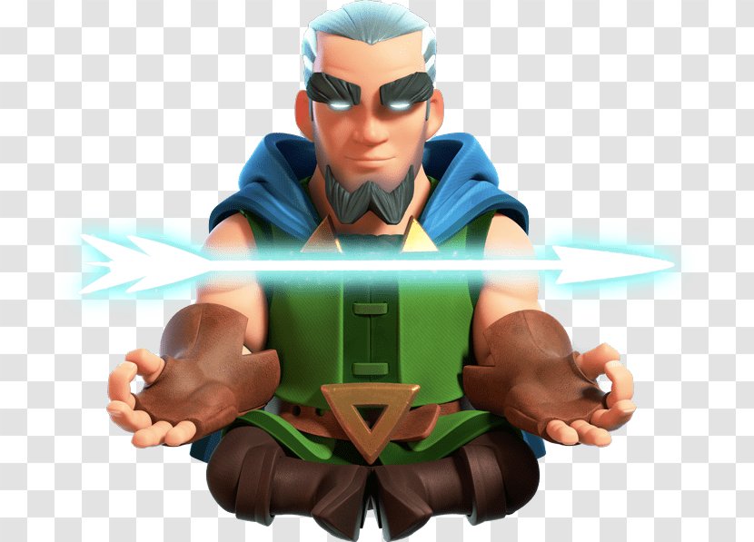 Clash Royale Of Clans Archer Magic Boom Beach - Magician Transparent PNG