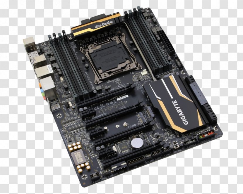 Motherboard Computer Hardware Gigabyte Technology Scalable Link Interface System Cooling Parts - Accessory Transparent PNG