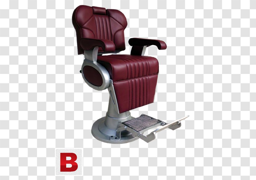 Barber Chair Beauty Parlour Furniture - Cosmetologist - Salon Transparent PNG