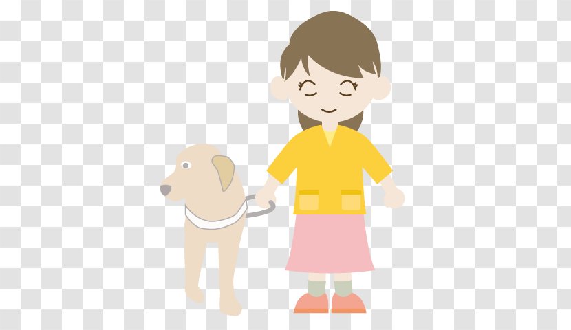 Puppy Clip Art Illustration Guide Dog Disability - Frame Transparent PNG