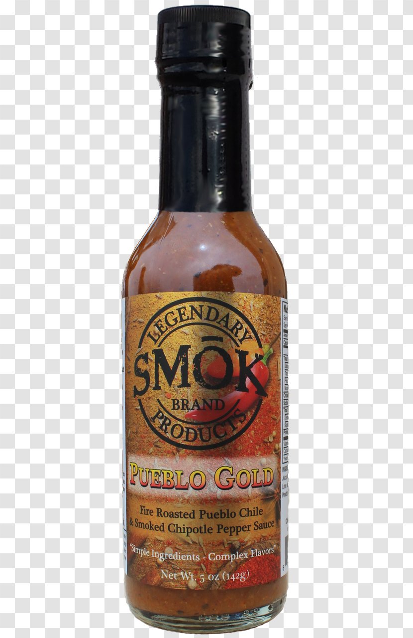 Hot Sauce Barbecue Chipotle Smoking - Cajohns Fiery Foods Co - Chili Transparent PNG