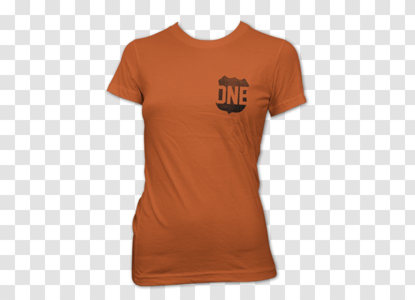 T-shirt Clothing Sizes Hoodie - Orange Flag Transparent PNG