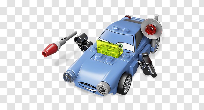 Finn McMissile Lightning McQueen Mater Amazon.com LEGO - Pixar - Mcmissile Transparent PNG