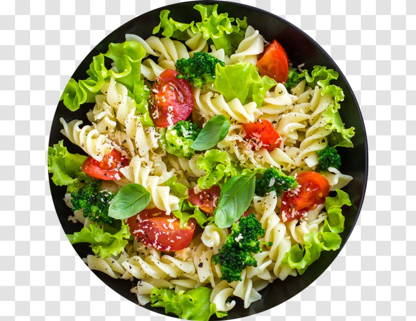 Pasta Salad Pizza Pesto - Spaghetti Transparent PNG