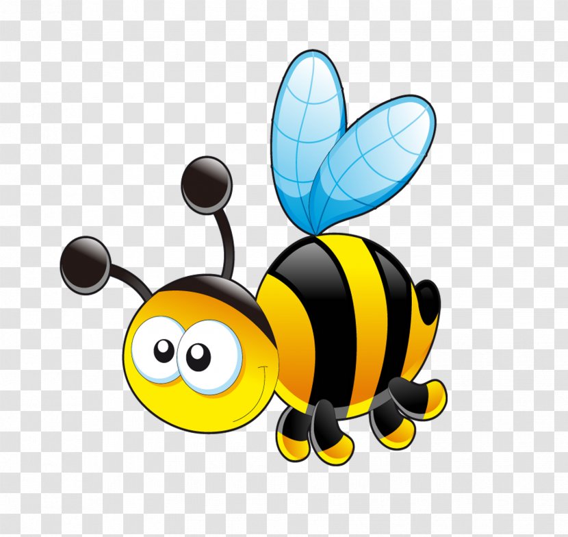 Bumblebee Honey Bee Icon - Stock Photography Transparent PNG