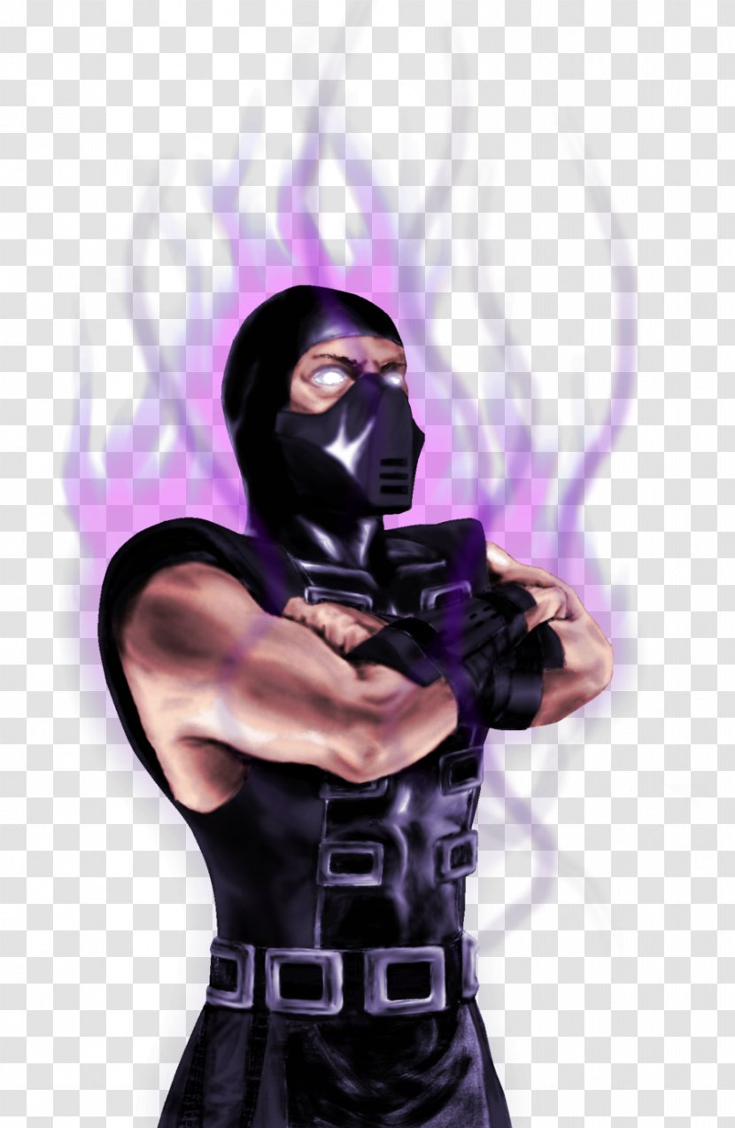 Mortal Kombat Noob Saibot NetherRealm Studios Newbie Personnage De Jeu Vidéo - Drawing Transparent PNG