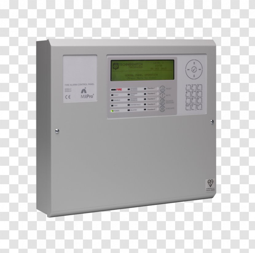 Alarm Device Security Alarms & Systems Fire Control Panel Wiring Diagram - Product Manuals - Techno Transparent PNG