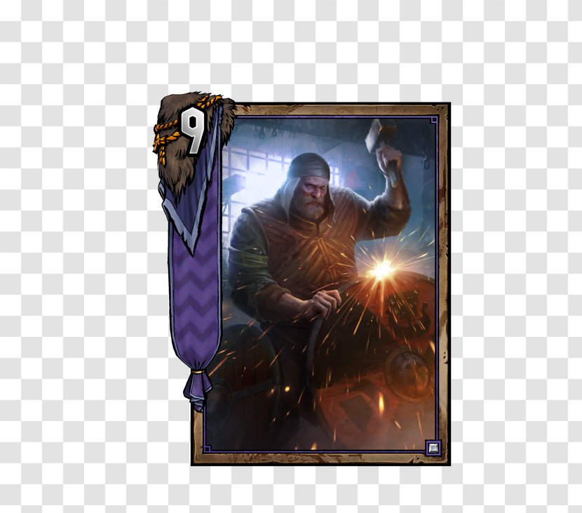 Gwent: The Witcher Card Game 3: Wild Hunt Berserker - Gwent Transparent PNG