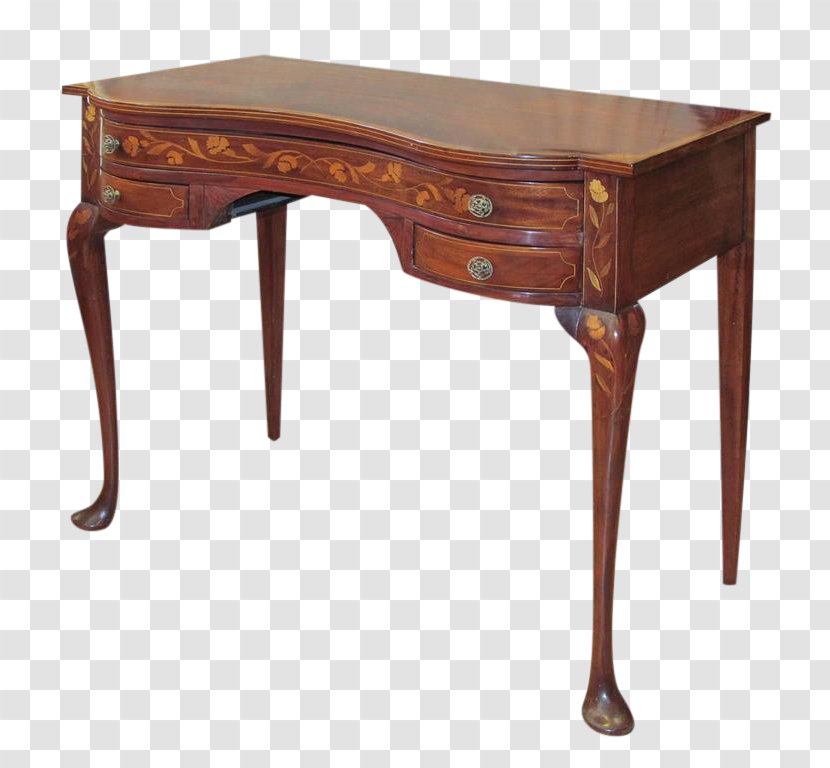 Writing Table Desk Furniture Transparent PNG