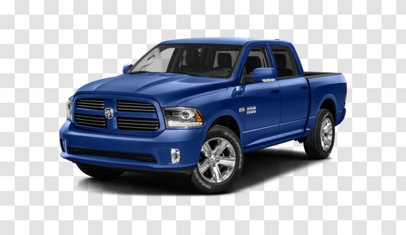 Ram Trucks Chrysler Car 2016 RAM 1500 Sport Laramie - Fiat Transparent PNG