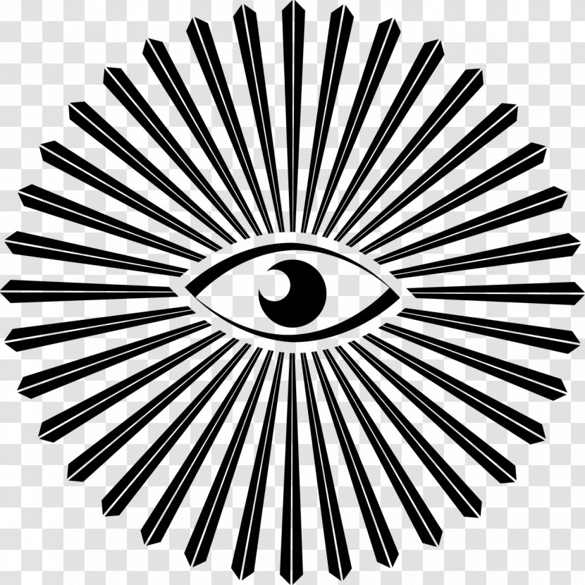 Eye Of Providence Cdr Symbol Transparent PNG