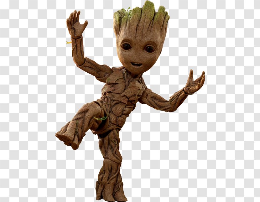 Baby Groot Guardians Of The Galaxy Vol. 2 Rocket Raccoon Sideshow Collectibles Transparent PNG