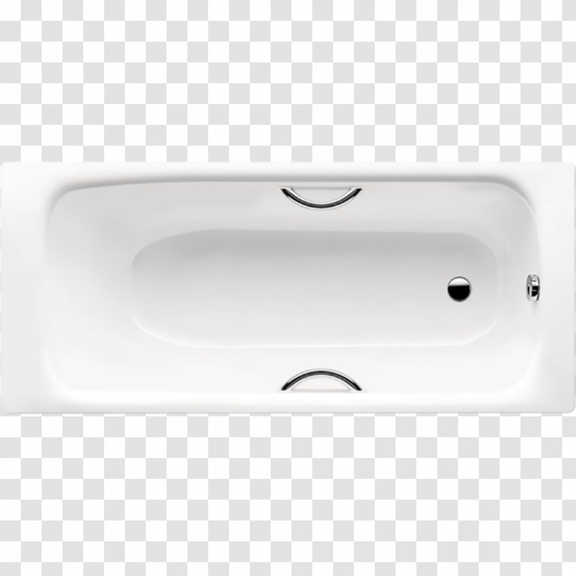 Baths Bathroom Kaldewei Advantage Saniform Plus 180X80 112800010001 Sink - Plumbing Fixture Transparent PNG