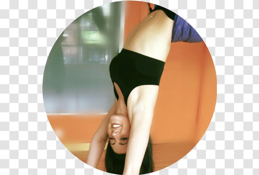 Anti-gravity Yoga Pilates Posture Asana - Silhouette Transparent PNG
