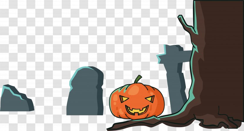 Grave Clip Art - Brand - Scary Transparent PNG