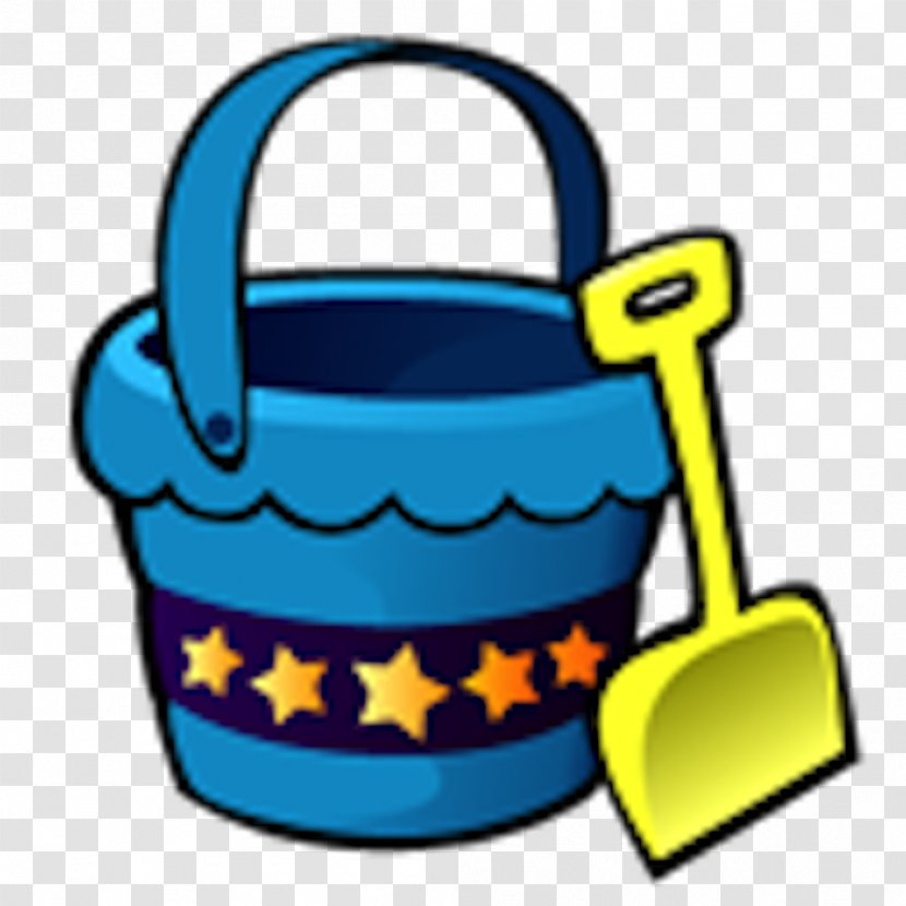 Shovel Bucket And Spade - Artwork Transparent PNG