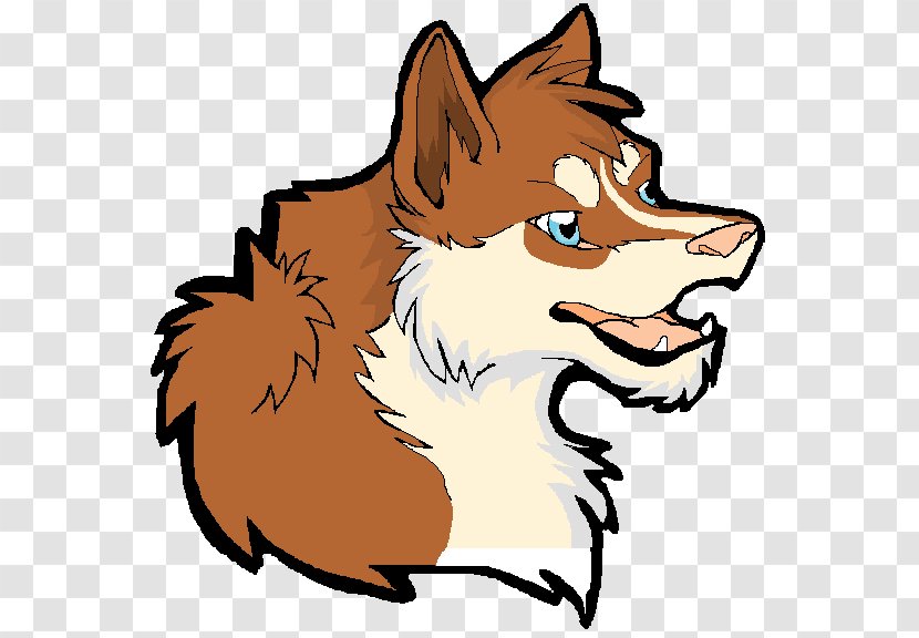 Dog Breed Red Fox Whiskers Clip Art Transparent PNG