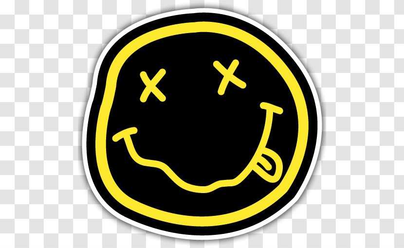 Nirvana Smiley Desktop Wallpaper Logo Grunge - Flower - Best Band Transparent PNG