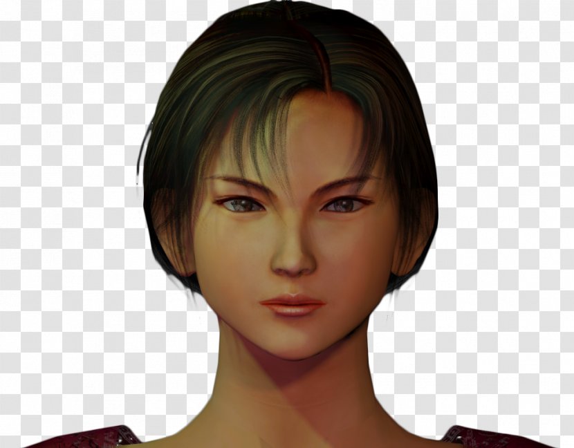 Shenmue II 3 Video Game - Long Hair Transparent PNG