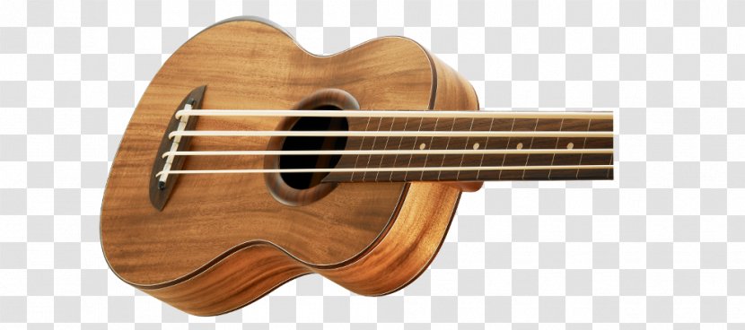 Cuatro Ukulele Bass Guitar Cavaquinho Tiple - String Instrument - Fretless Transparent PNG