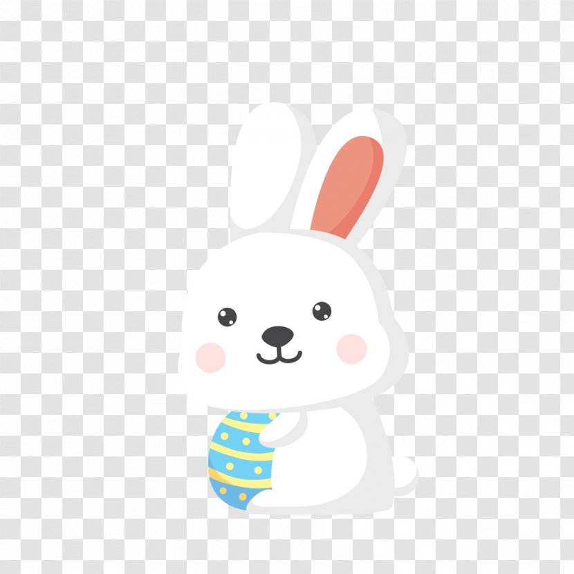 Easter Bunny Rabbit Leporids - Resurrection - Cartoon Transparent PNG