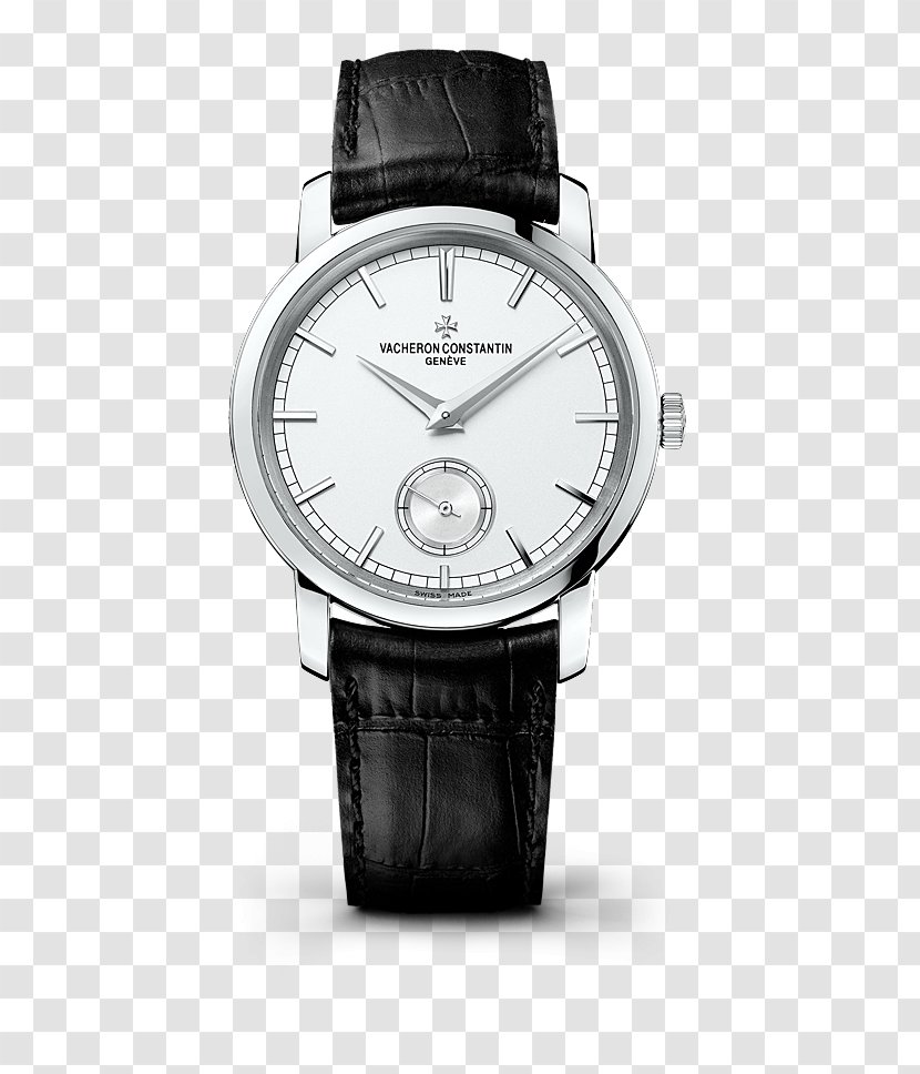 Vacheron Constantin Gold Watch Movement Strap - Watches Black Mechanical Male Transparent PNG