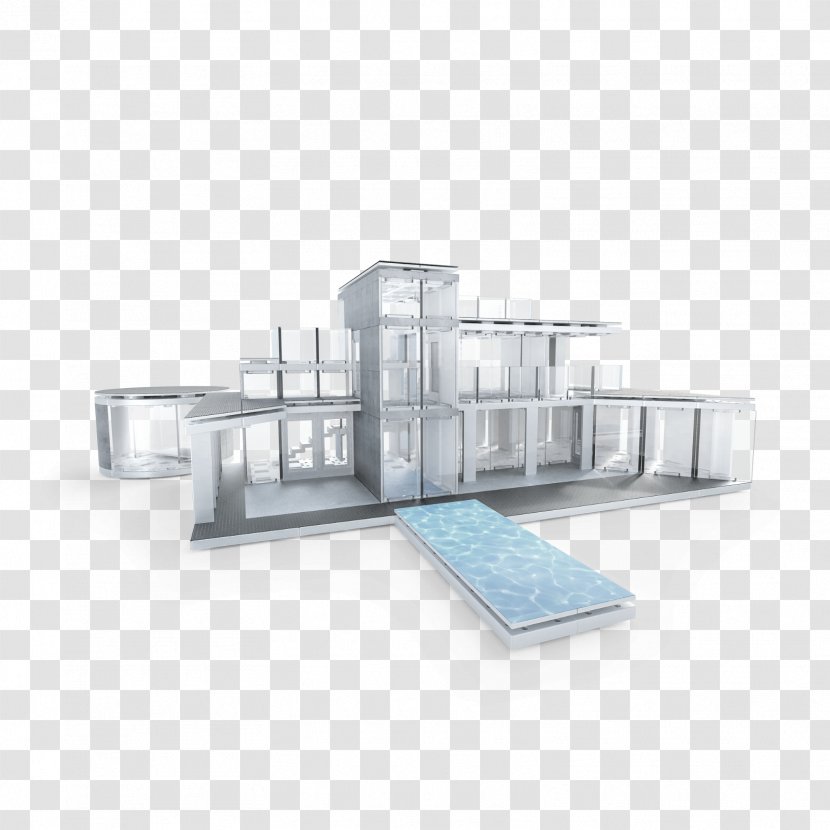 Building Cartoon - Table - House Roof Transparent PNG