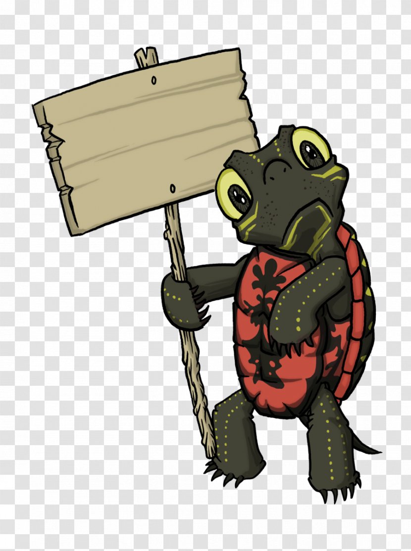 Toad Reptile Character Fiction Clip Art - Frog - Box Turtle Transparent PNG