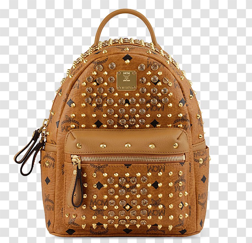 MCM Worldwide Handbag Tasche Leather - Brown - Bag Transparent PNG