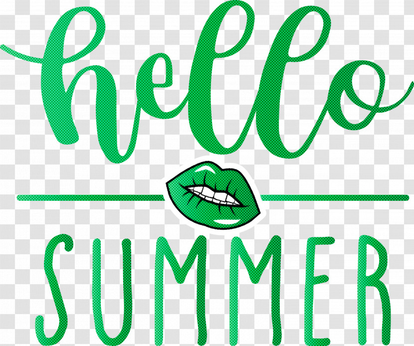 Hello Summer Transparent PNG